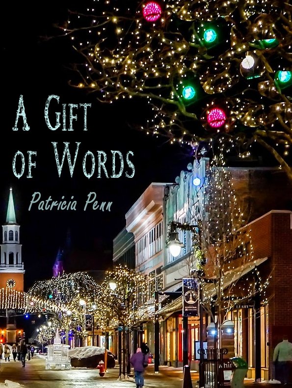 Cover of the LGBT ebook A Gift of Words by Patricia Penn
