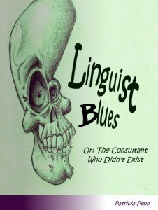 Cover of the lesbian fiction ebook Linguist Blues by Patricia Penn